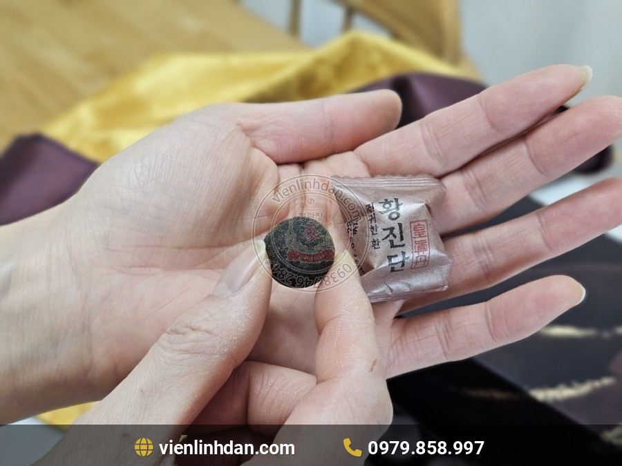 Viên Linh Đan Kgc Jung Kwan Jang Hwang Jin Dan 4g x 30 Viên - Hình ảnh chi tiết